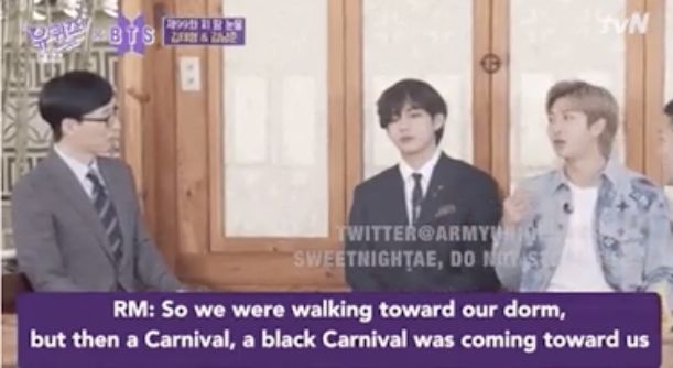 Baru Ngaku, RM dan V BTS Pernah Diam-diam Makan Es Krim saat Masih Trainee