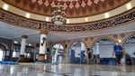 Sambut Ramadhan, Masjid Agung Purwokerto Disemprot Disinfektan