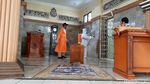 Sambut Ramadhan, Masjid Agung Purwokerto Disemprot Disinfektan