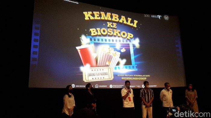 Sandiaga Kembali ke Bioskop
