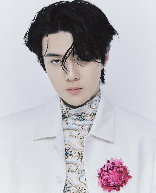 Sehun EXO kini menggunakan username oohsehun. Namun, sebelumnya ia memilih “xlkslb_ccdtks” yang merupakan inisial dari ke-12 member EXO, yang diurutkan dari member tertua Xiumin hingga Sehun sebagai maknae. Foto: dok Instagram oohsehun