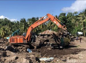 Sepekan Pasca Bencana, Begini Kondisi Desa Nelelamadike di NTT