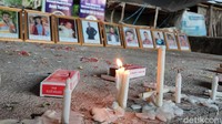 Setidaknya ada 56 korban jiwa di desa tersebut. 