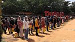 Rileks Sejenak Nakes Wisma Atlet Melepas Penat di Dufan