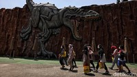 Para nakes yang mempunyai panggilan Tim Cobra ini nampak ceria. Mereka memanfaatkan fasilitas permainan yang ada di Dufan. Mereka pun mendapatkan paket khusus sebelum melaksanakan ibadah puasa Ramadhan.   