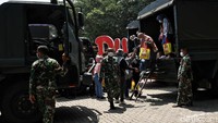 Sebanyak 1.500 tenaga kesehatan (nakes) Rumah Sakit Darurat COVID-19 Wisma Atlet rekreasi ke Dufan, Ancol, Jakarta Utara. Mereka rekreasi dengan tetap mematuhi protokol kesehatan (prokes) ketat dan tidak menimbulkan kerumunan.  