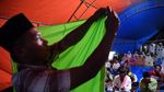 Semangat Ibadah Ramadhan di Lokasi Bencana