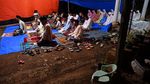 Semangat Ibadah Ramadhan di Lokasi Bencana