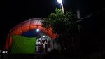 Semangat Ibadah Ramadhan di Lokasi Bencana