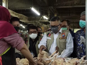 Sidak Sembako Jelang Ramadhan, Satgas Pangan Jatim Temukan Harga Cabai Naik Lagi