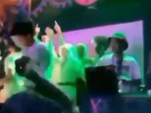 Bikin Geleng-geleng! Siswa Nekat Dugem di Kantor Bupati Tanjab Barat Jambi