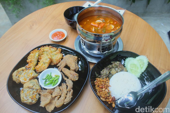 South Kitchen: Segarnya Tom Yum dan Cumi Lado Ijo di Restoran Hidden Gems