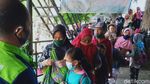 Foto: Masih Banyak Wisatawan Tak Bermasker di Klaten