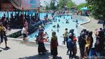Foto: Masih Banyak Wisatawan Tak Bermasker di Klaten
