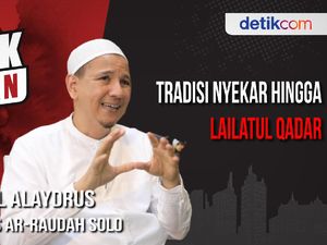 Blak-blakan Habib Novel Alaydrus, Tradisi Nyekar Hingga Lailatul Qadar
