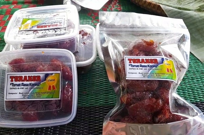 Torakor, Tomat dengan Rasa Kurma yang Manis Segar