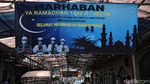 Bersih-bersih Masjid Sambut Ramadhan