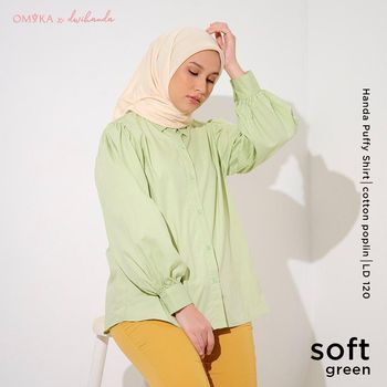 Koleksi Hari Raya warna pastel dari Omyka