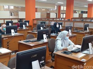 Ribuan Peserta Gugur di UTBK Gelombang I IPB, UI, dan UPN Veteran Jakarta