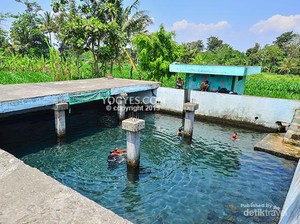 Pemandian Murah di Sleman, Dulu untuk Mandi Bangsawan Keraton