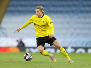 Dortmund Vs Man City: Awas Ada Haaland!