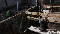 Sebanyak 27 rumah yang terbakar di Jl Kembang V, Kwitang, Jakarta Pusat, pada Sabtu (13/3) lalu direvitisasi oleh Pemprov DKI Jakarta.