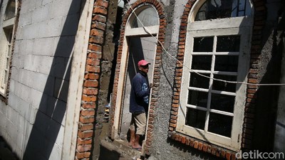 27 Rumah Korban Kebakaran Kwitang Direvitalisasi