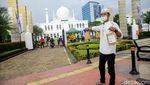 Cegah Penyebaran Corona, Masjid Al-Azhar Kasih Takjil Drive Thru