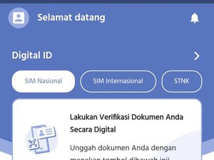 Resmi Meluncur, Ini Cara Perpanjang SIM Online Pakai SINAR