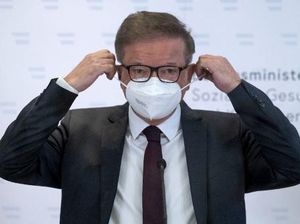 Kelelahan Tangani Pandemi Corona, Menkes Austria Mundur