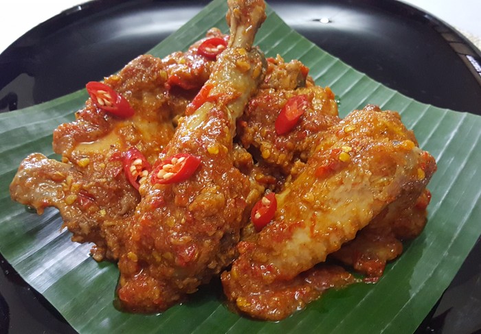 Bali ayam masak Resepi Ayam