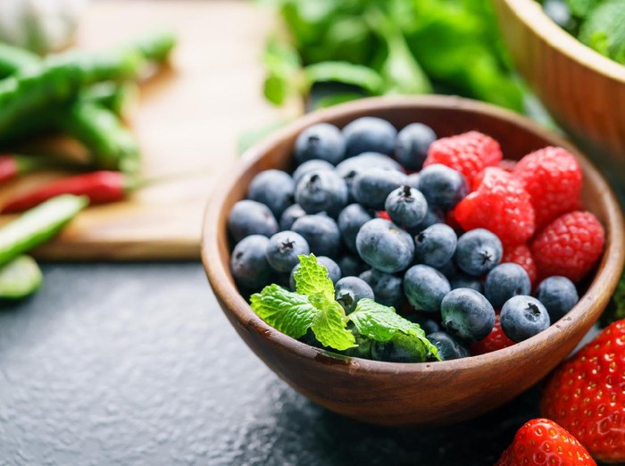 Mixed berries