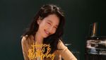 Cantiknya Seo Ye Ji Saat Minum Es Kelapa dan Ngemil Es Krim