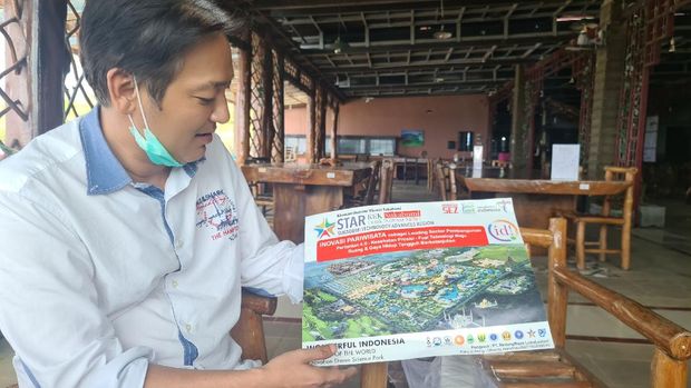 Dhanny Handoko, Dirut PT  Bintang Raya Lokalestari, penyedia lahan Bukit Algoritma
