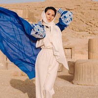 Direktur pengelola tol PT CMP yang juga dikenal sebagai sosialita Fitria Yusuf baru saja jadi mualaf. Fitria Yusuf mengucapkan dua kalimat syahadat dibimbing oleh Wasekjen MUI Pusat, KH Zaitun Rasmin di Masjid Lautze, Sawah Besar, Jakarta Pusat pada 12 Maret 2020. Peristiwa bahagia itu disaksikan langsung ayah Fitria, Jusuf Hamka yang merupakan mantan Direktur Pengelola Tol PT Citra Marga Nusaphala. Pada Ramadhan 2021 ini pun menjadi puasa pertama Fitria setelah menjadi mualaf. Persada tbk. Foto: Dok. Instagram @fitriayusuf_official