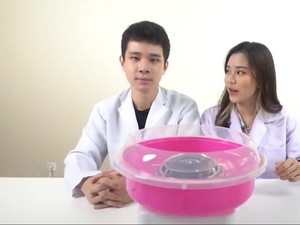 Jessica Jane dan Jess No Limit Eksperimen Gulali Pakai Gula hingga Bumbu Mie Goreng!