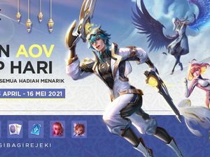 Event AOV Ramadhan Bagi-Bagi Rezeki, Ada PS5 dan iPhone 11