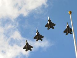 Sangarnya F-22 Raptor, Inspirasi Jet Tempur Indonesia-Korsel