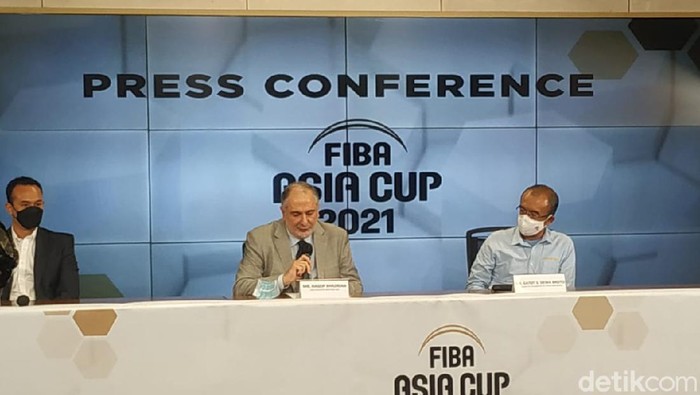 FIBA Asia Cup 2021 meluncurkan logo.