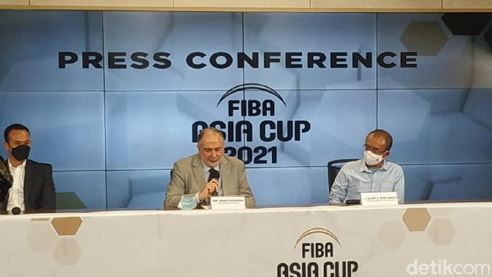 FIBA Asia Cup 2021 FIBA Asia Cup 2021 meluncurkan logo.