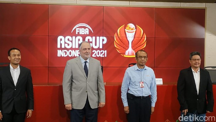 FIBA Asia Cup 2021 meluncurkan logo.