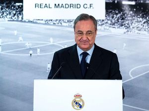 Presiden UEFA Ejek Bos Juventus, Presiden Real Madrid: Gila Banget!