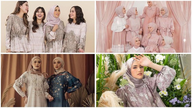 Tren Baju Lebaran 2021