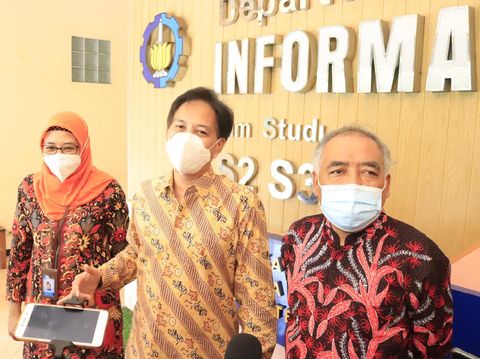 Hari Pertama UTBK di ITS, 1.707 Peserta Terapkan Prokes Ketat