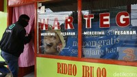Seperti terlihat di wilayah Kecamatan Makasar, Jakarta Timur.
