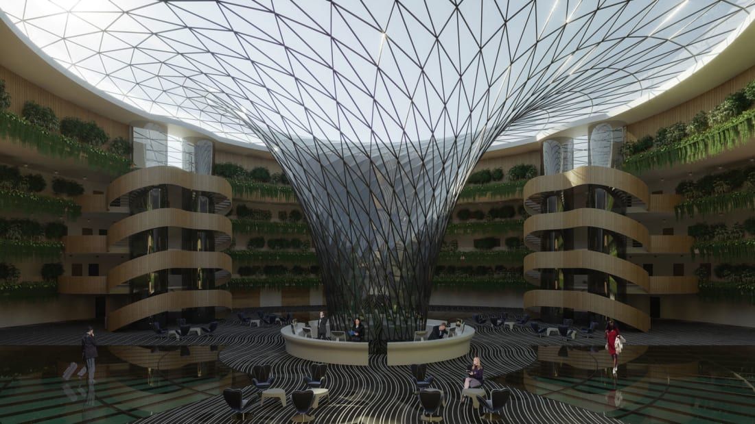 Hotel Terapung di Qatar
