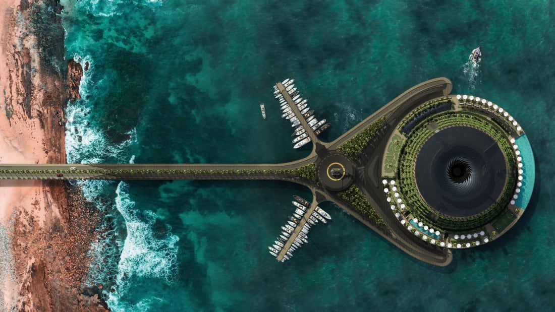 Hotel Terapung di Qatar