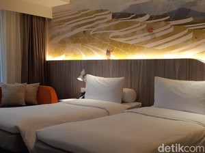 Hotel Instagenik, ibis Styles Bandung Grand Central Tempatnya