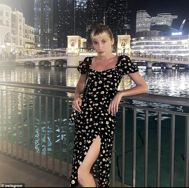 Irina merupakan model 23 tahun yang merupakan lulusan Universitas Taras Shevchenko National Kyiv, Ukraina. Sebelum penangkapannya, dia sempat mengirimkan video kepada kekasihnya.  Foto: Instagram