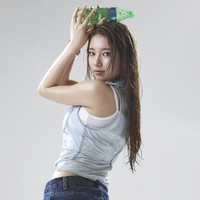 Sprite lebih dulu memilih Suzy sebagai model pada tahun 2014. Eks member Miss A ini dinilai memiliki imej clean dan youthful yang mempresentasikan Sprite. Foto: dok Sprite Korea